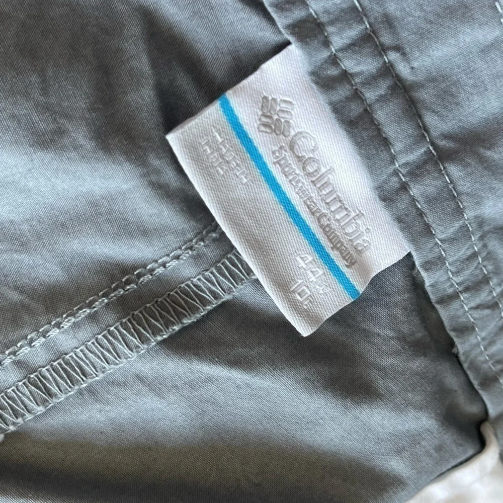 Columbia men gray